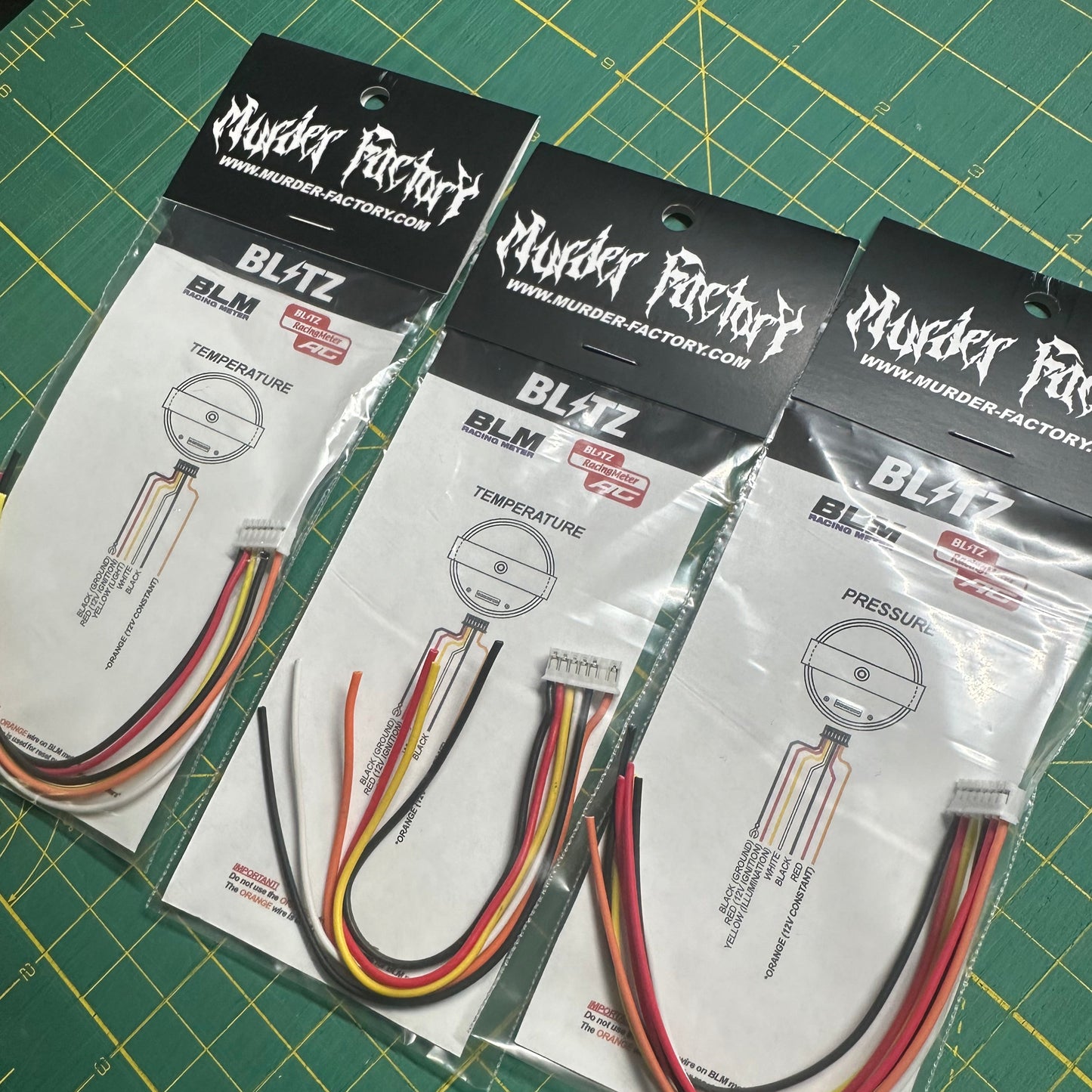 BLITZ Gauge Wiring Harness